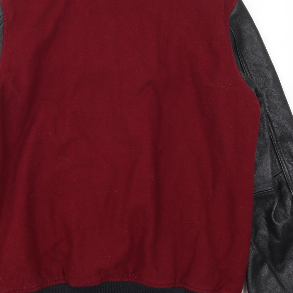 Nike Mens Red   Jacket  Size M