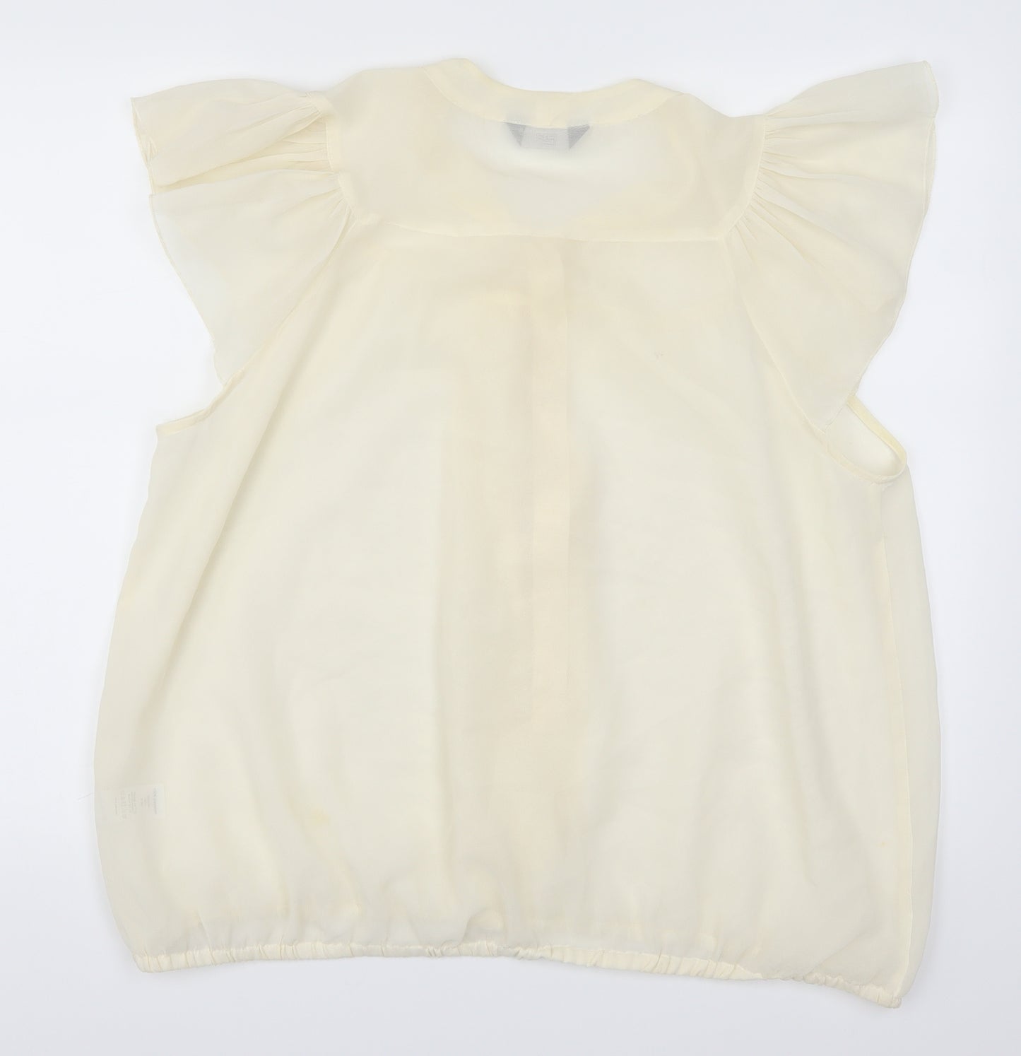 F&F Womens Beige   Basic Blouse Size 22