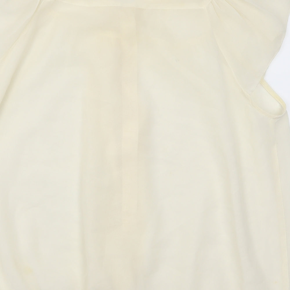 F&F Womens Beige   Basic Blouse Size 22
