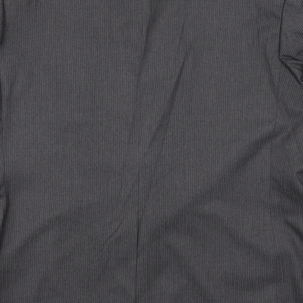 George Mens Grey   Jacket Suit Jacket Size 48