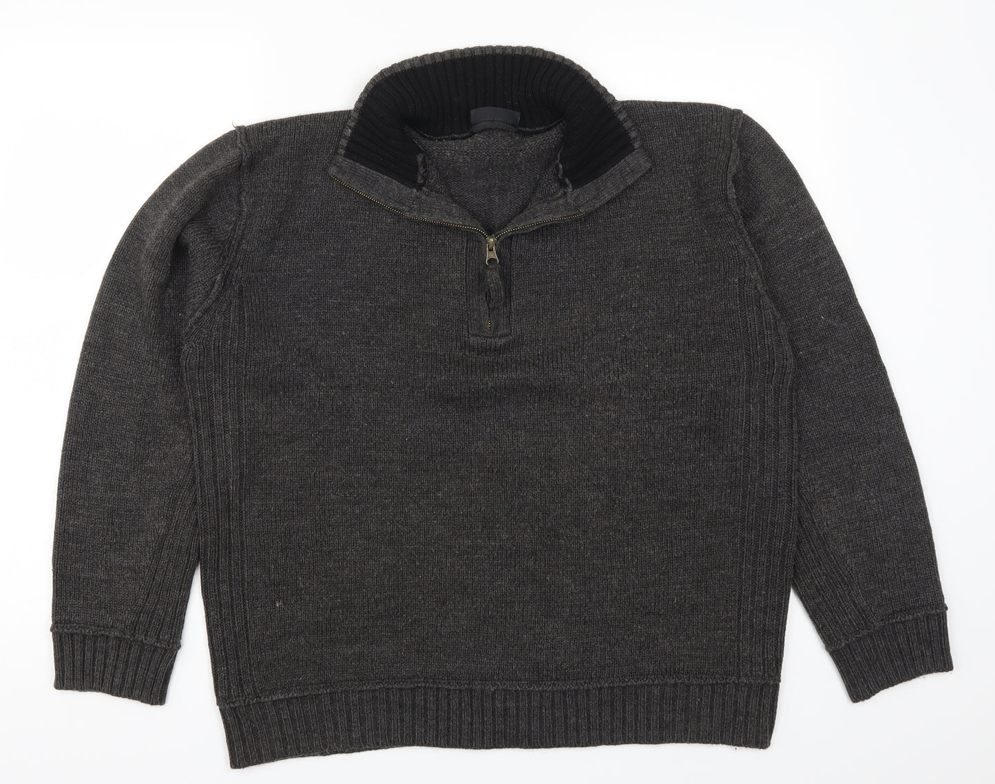 Cedar Wood State Mens Grey   Pullover Jumper Size L