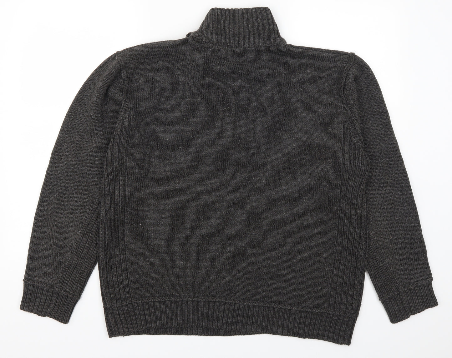 Cedar Wood State Mens Grey   Pullover Jumper Size L