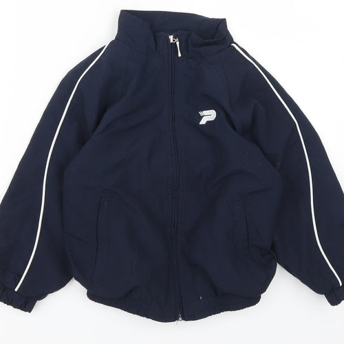 Patrick Boys Blue   Jacket  Size 6-7 Years