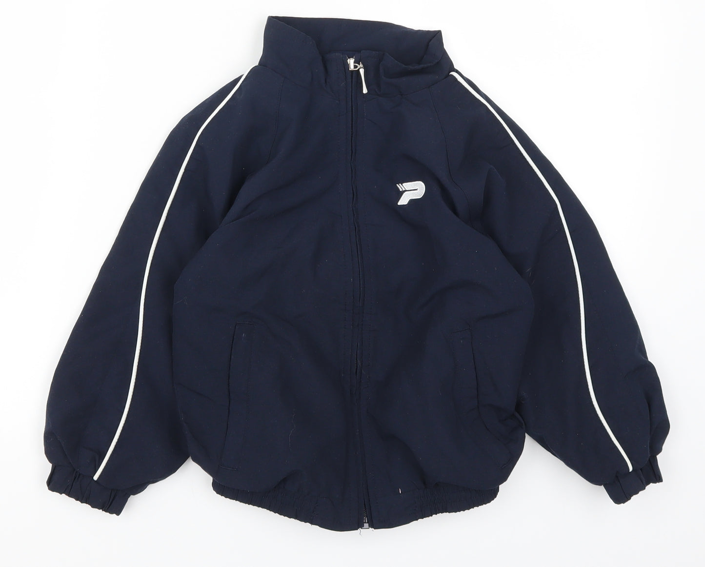 Patrick Boys Blue   Jacket  Size 6-7 Years