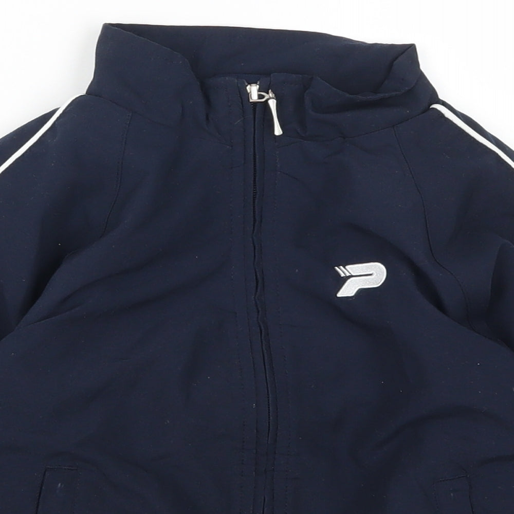 Patrick Boys Blue   Jacket  Size 6-7 Years