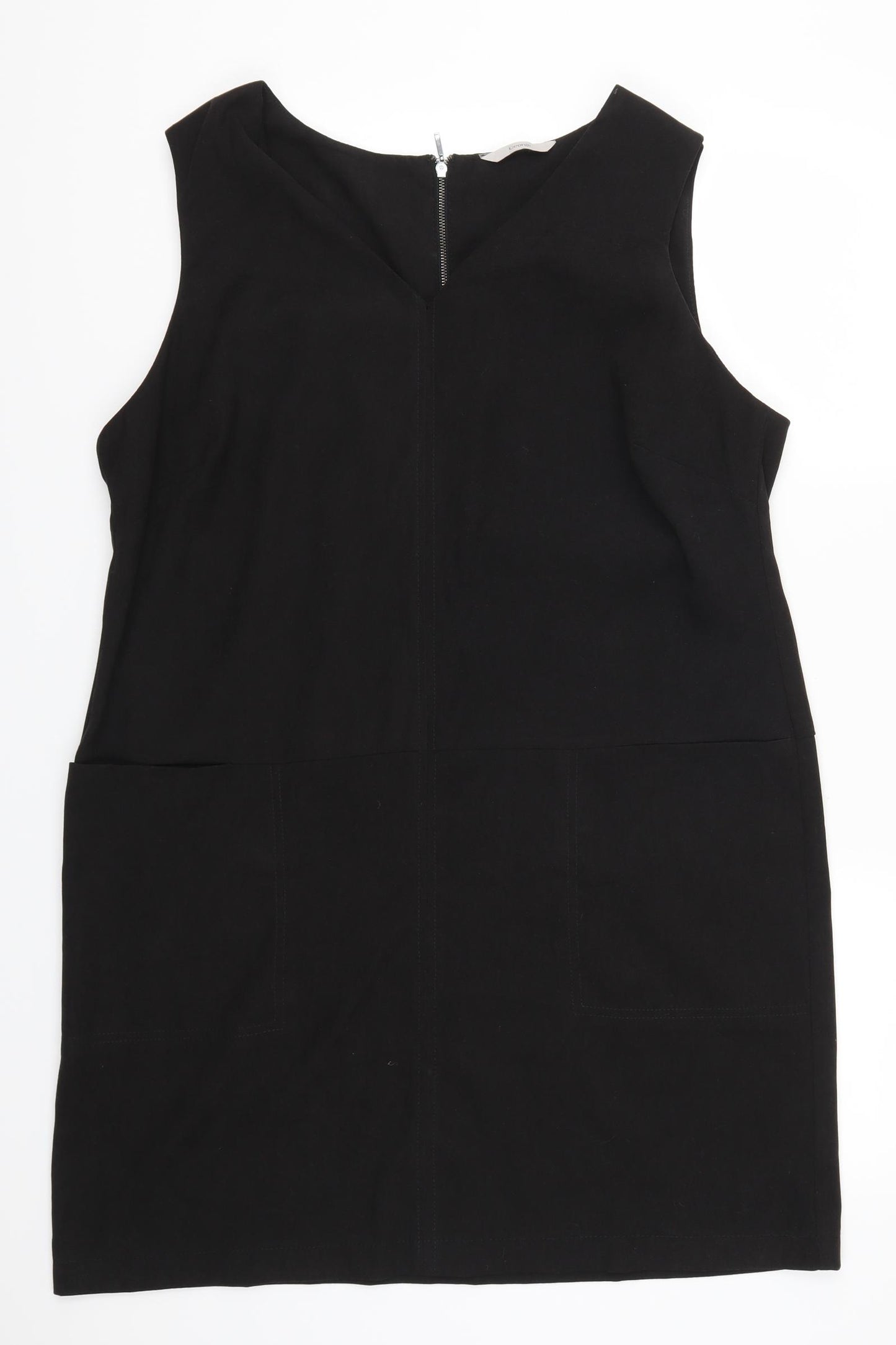 George Womens Black   Pencil Dress  Size 18