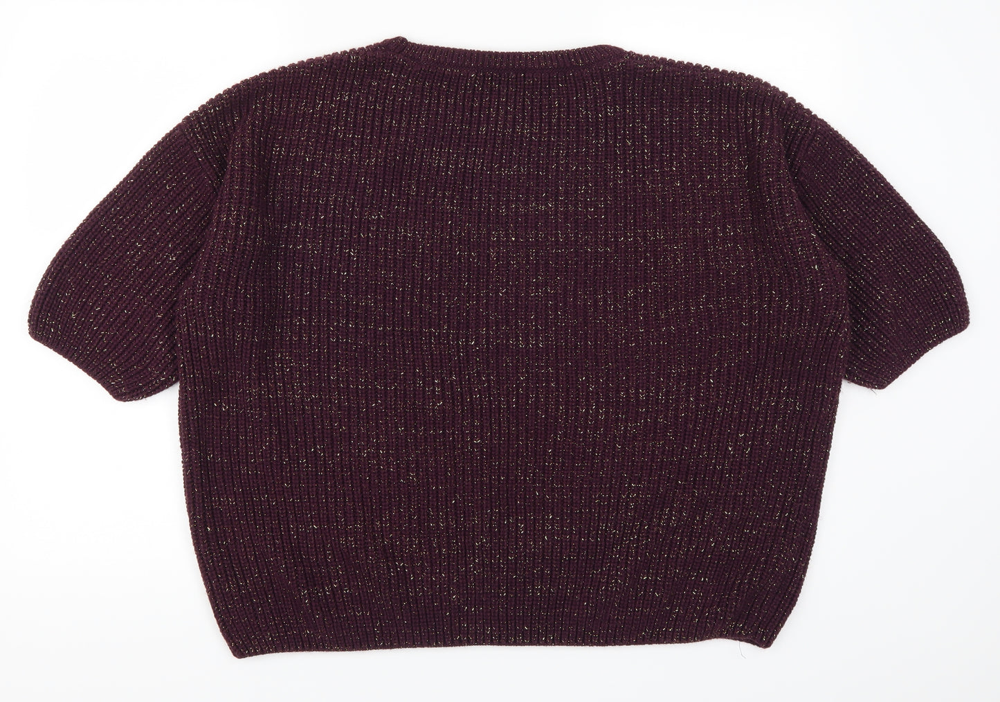 George Womens Purple   Pullover Jumper Size 18