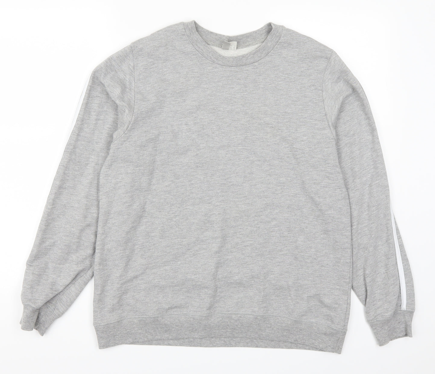 ASOS Womens Grey   Pullover Sweatshirt Size 10