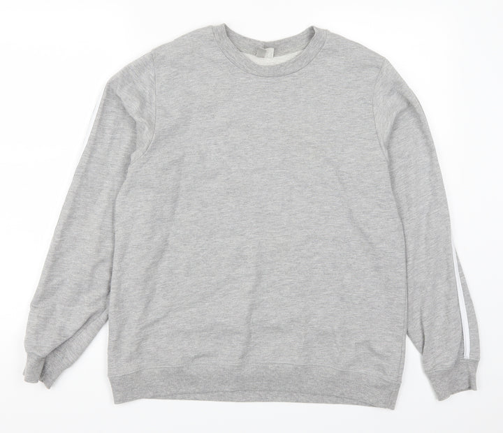 ASOS Womens Grey   Pullover Sweatshirt Size 10