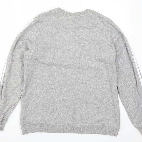 ASOS Womens Grey   Pullover Sweatshirt Size 10