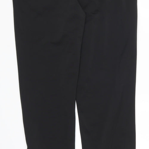 PUMA Mens Black   Sweatpants Trousers Size S L29 in