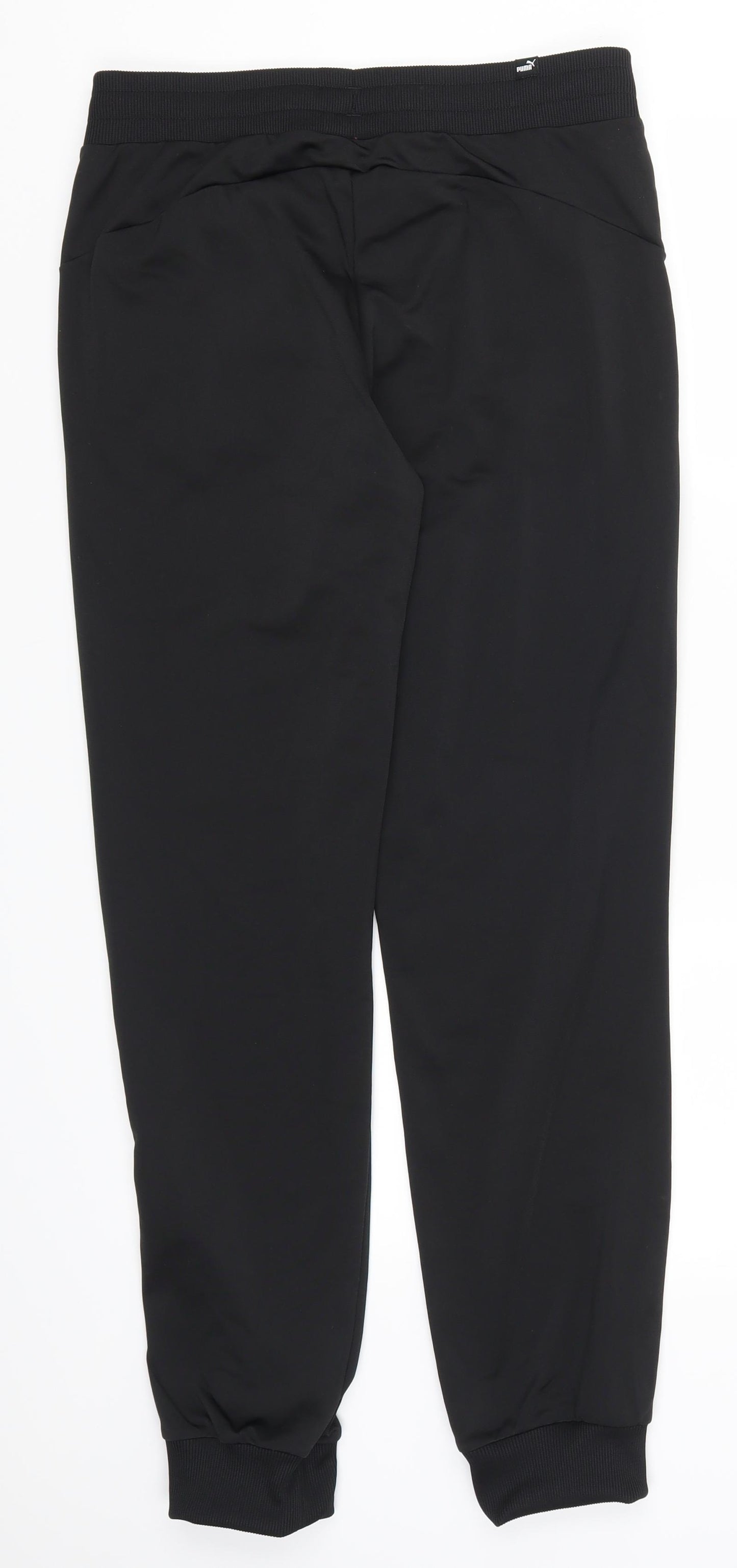 PUMA Mens Black   Sweatpants Trousers Size S L29 in