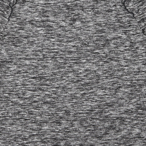 Papaya Womens Grey   Basic T-Shirt Size 14
