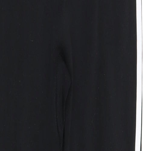 QED London Womens Black   Jegging Trousers Size S L27 in - Stretch waistband/legging