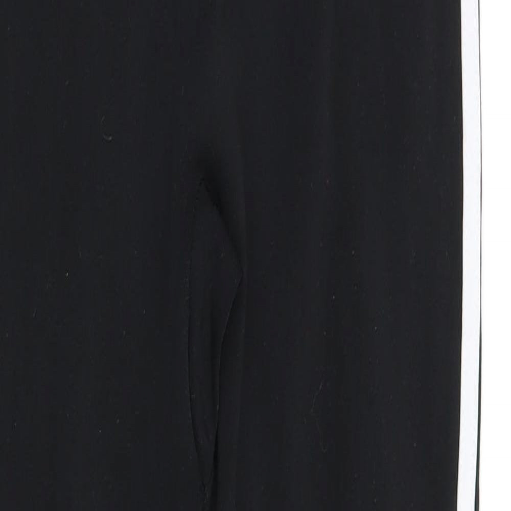 QED London Womens Black   Jegging Trousers Size S L27 in - Stretch waistband/legging