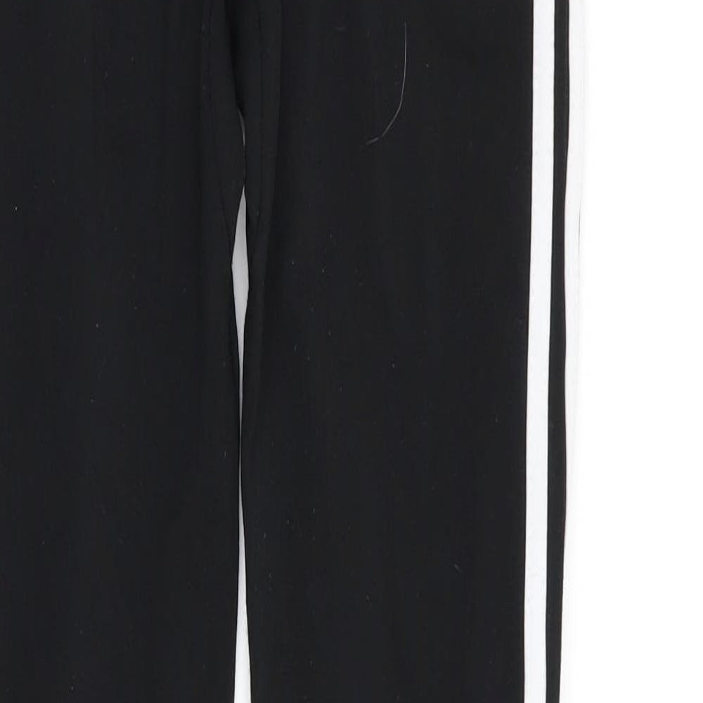 QED London Womens Black   Jegging Trousers Size S L27 in - Stretch waistband/legging