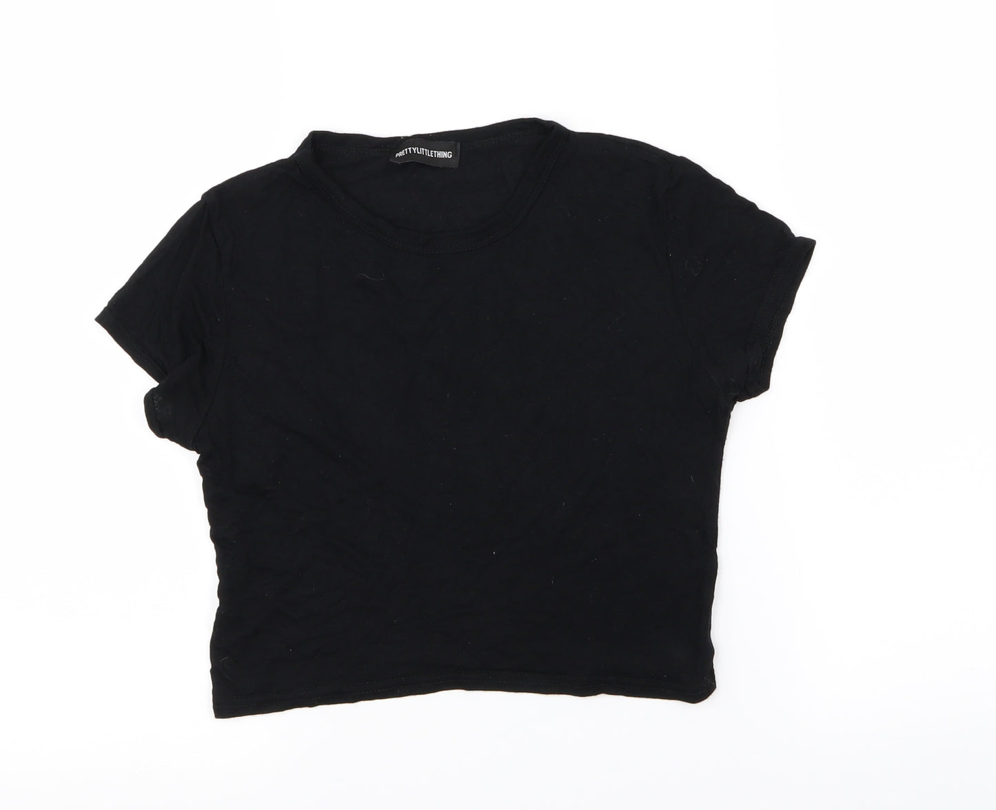 PLT Womens Black   Basic T-Shirt Size 8