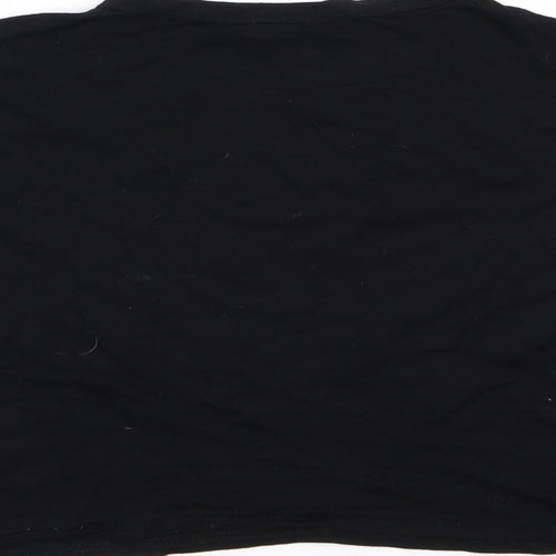 PLT Womens Black   Basic T-Shirt Size 8