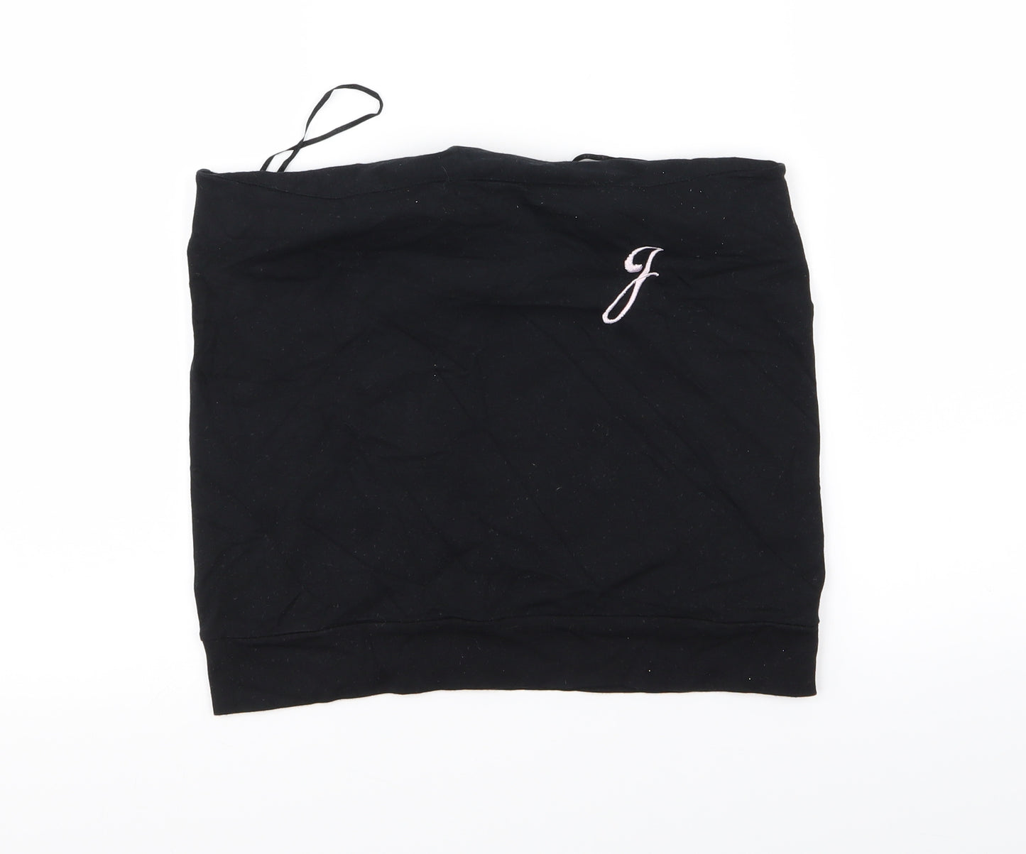 Jasper Conran Womens Black   Mini Skirt Size M  - Stretch waistband