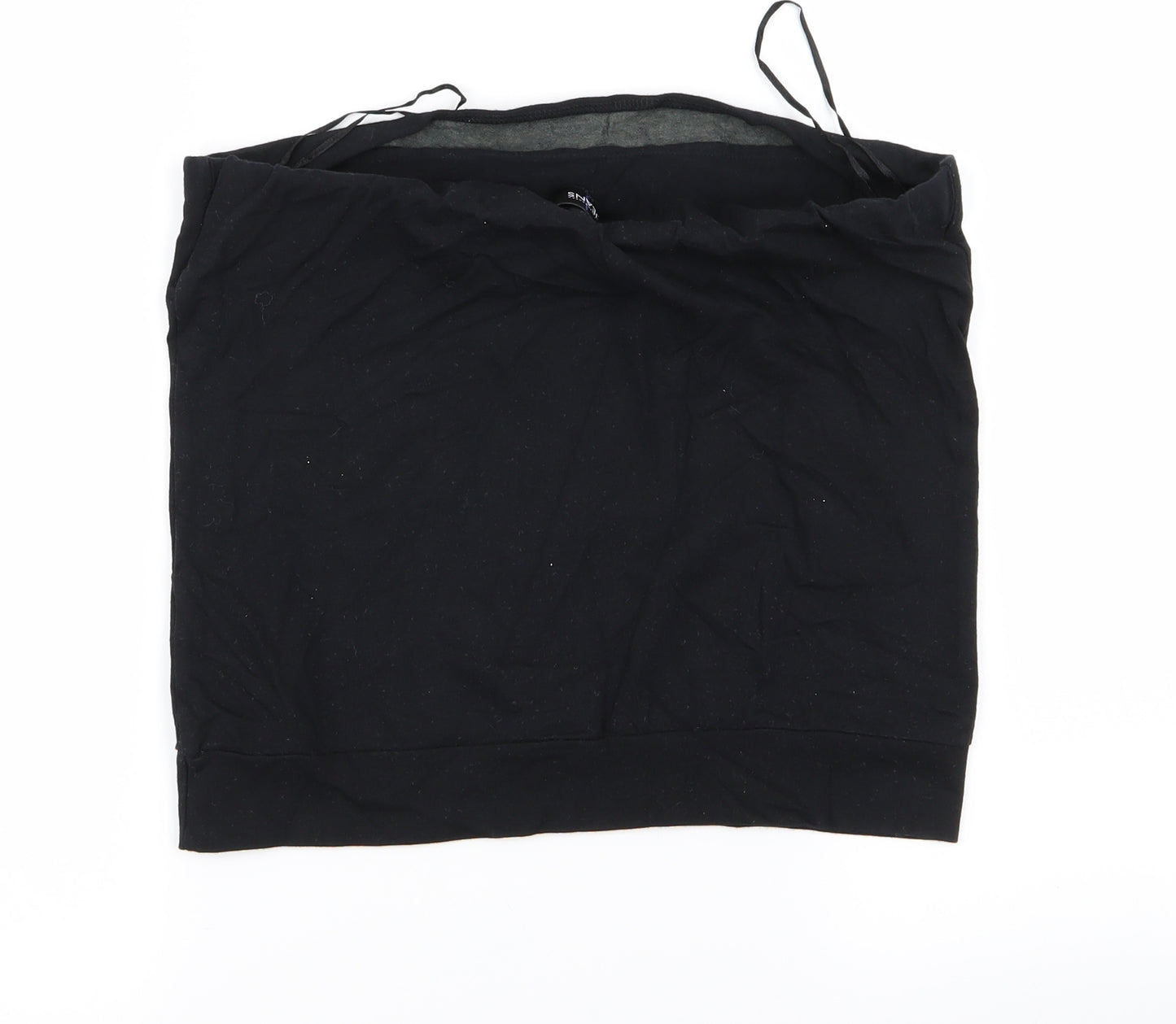 Jasper Conran Womens Black   Mini Skirt Size M  - Stretch waistband