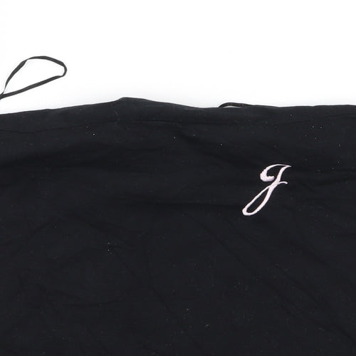 Jasper Conran Womens Black   Mini Skirt Size M  - Stretch waistband