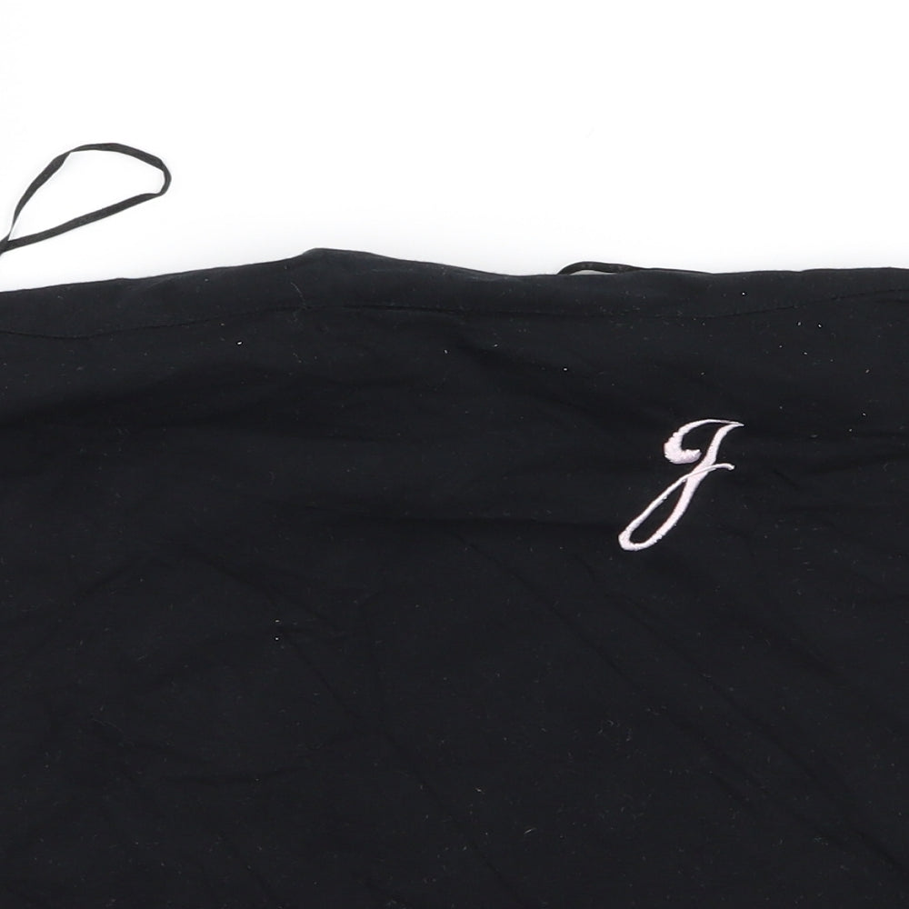 Jasper Conran Womens Black   Mini Skirt Size M  - Stretch waistband