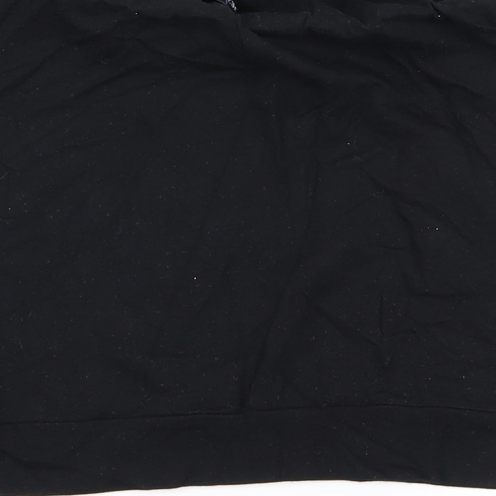 Jasper Conran Womens Black   Mini Skirt Size M  - Stretch waistband
