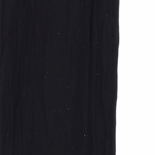 plt Womens Black   Straight & Pencil Skirt Size 6  - Stretch waistband