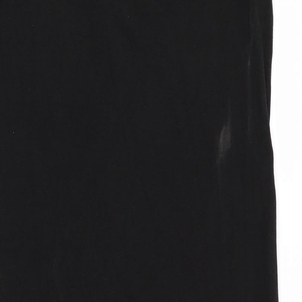 H&M Womens Black   Pencil Dress  Size 14