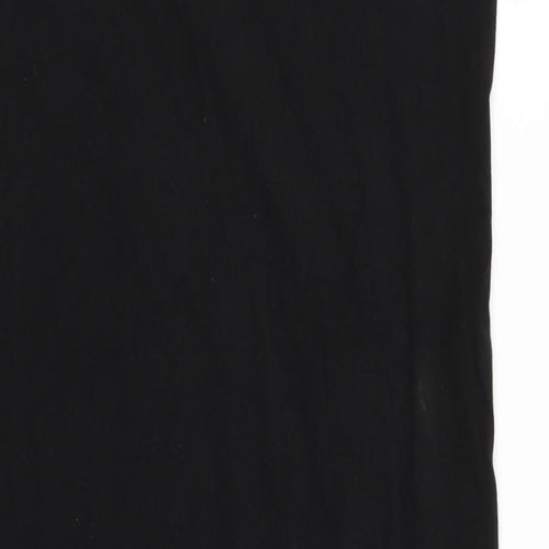 H&M Womens Black   Pencil Dress  Size 14