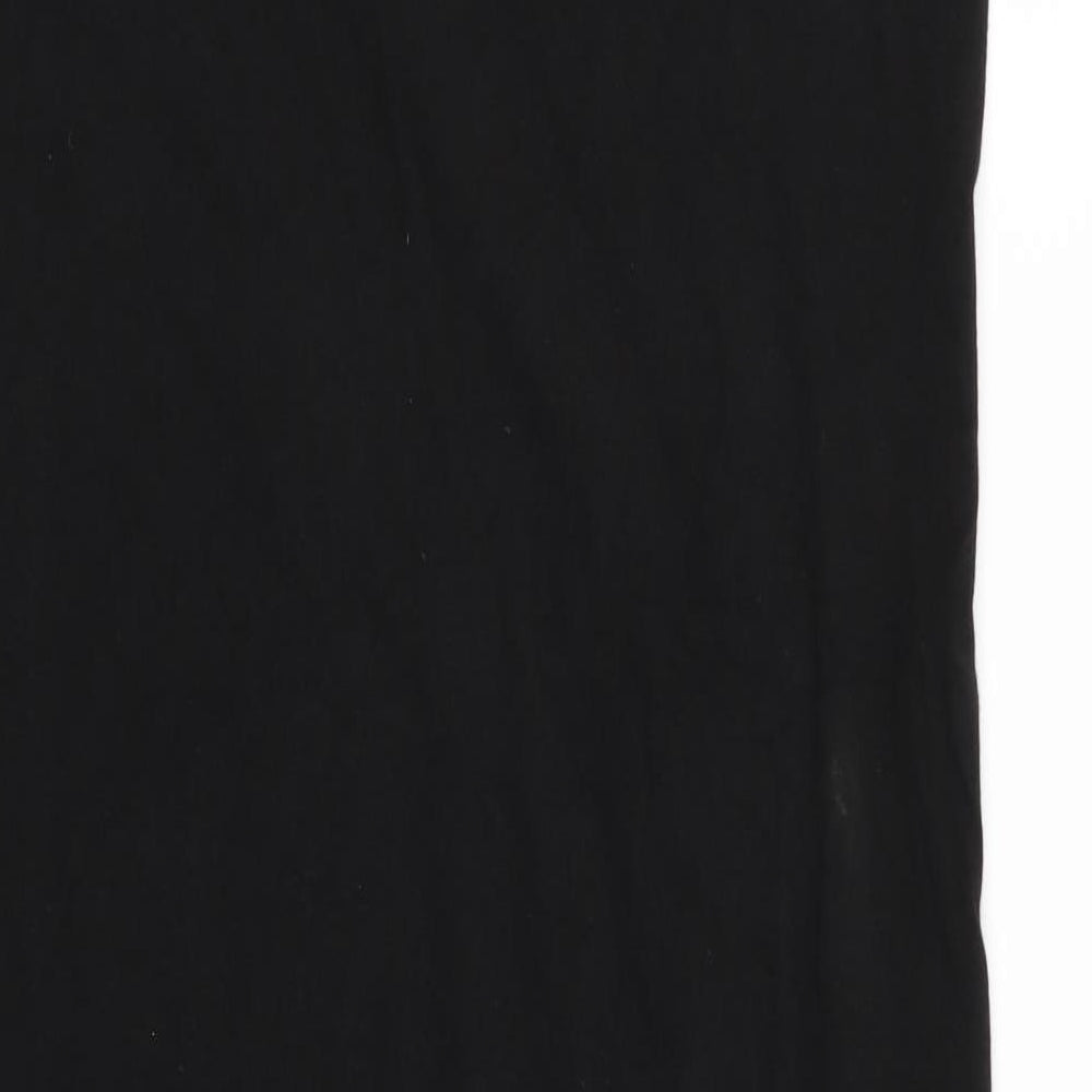 H&M Womens Black   Pencil Dress  Size 14