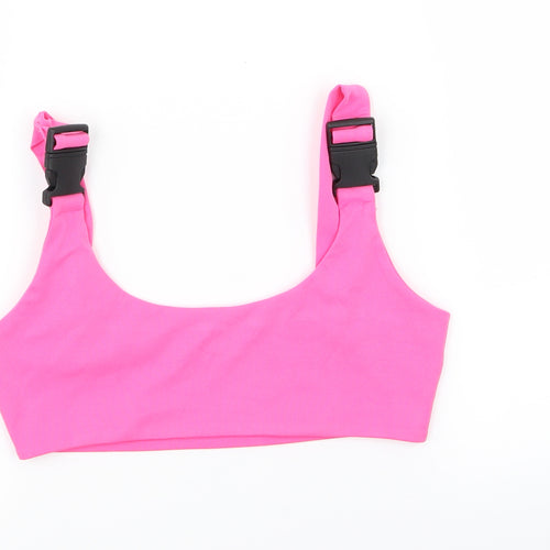 Preworn Womens Pink   Camisole Tank Size M  - CROP