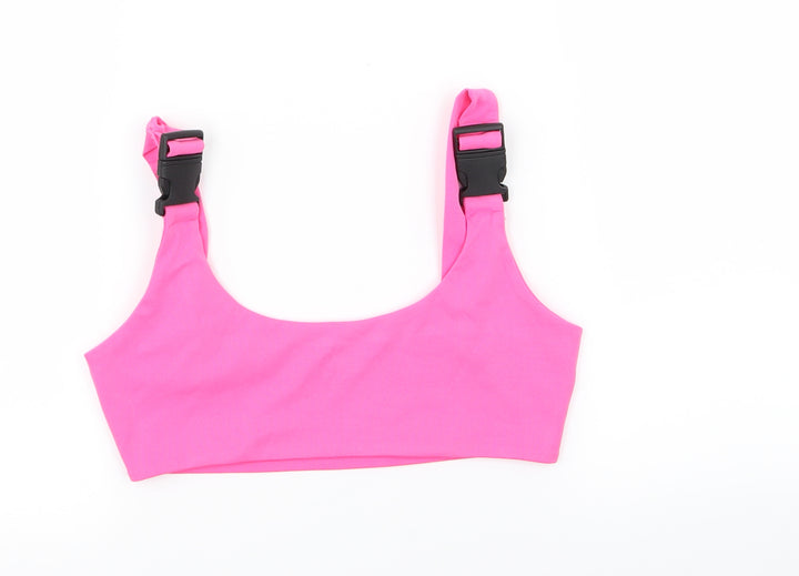 Preworn Womens Pink   Camisole Tank Size M  - CROP