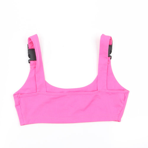 Preworn Womens Pink   Camisole Tank Size M  - CROP