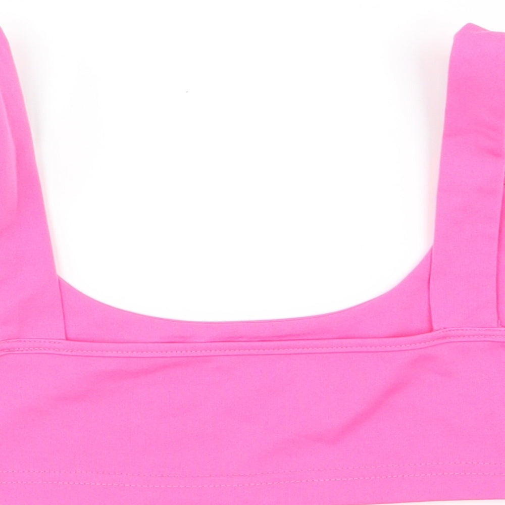 Preworn Womens Pink   Camisole Tank Size M  - CROP