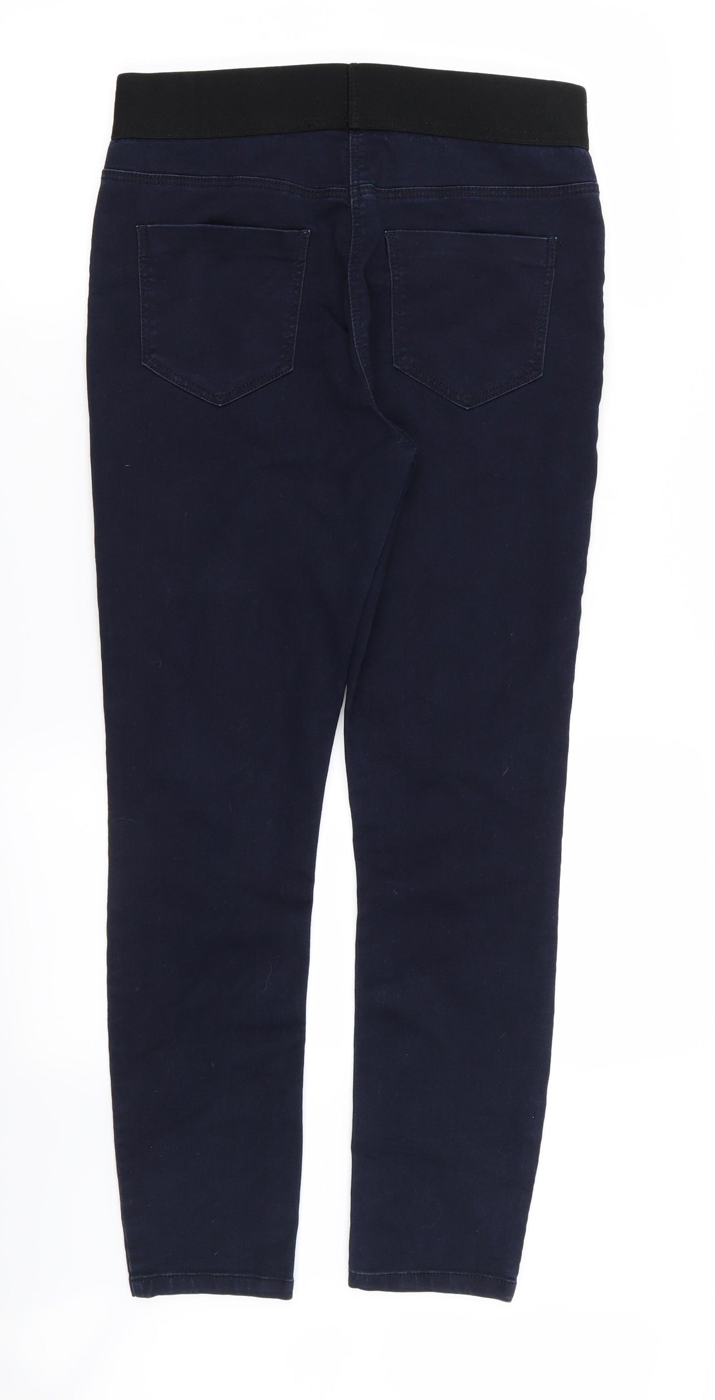 Asda George Womens Blue   Jegging Leggings Size 12 L27 in