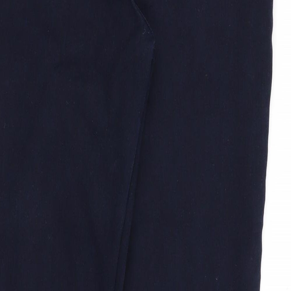 Asda George Womens Blue   Jegging Leggings Size 12 L27 in