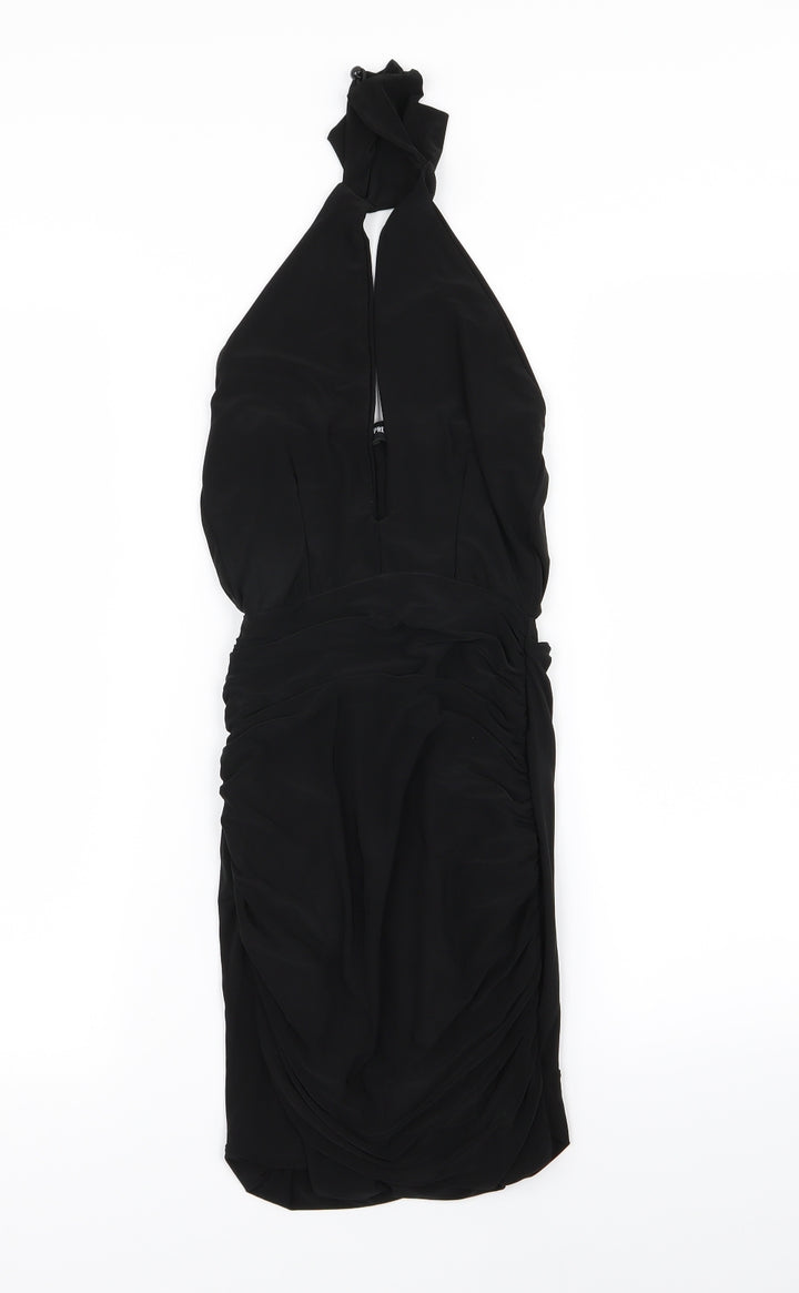 plt Womens Black Bodycon Size 4
