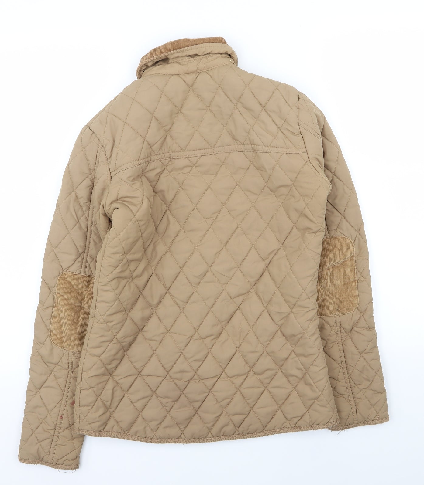 DENIM AND CO Womens Beige   Jacket Coat Size 8