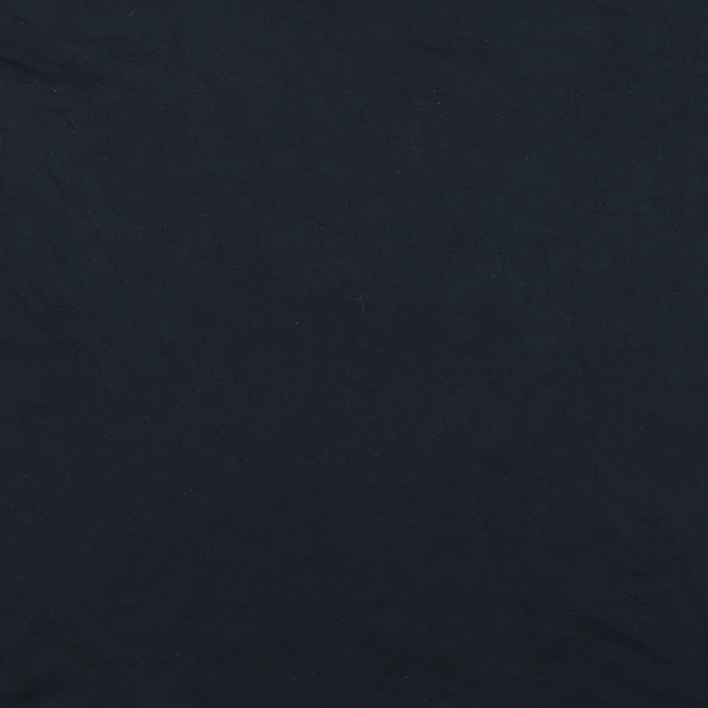 Gildan Mens Blue    T-Shirt Size XL