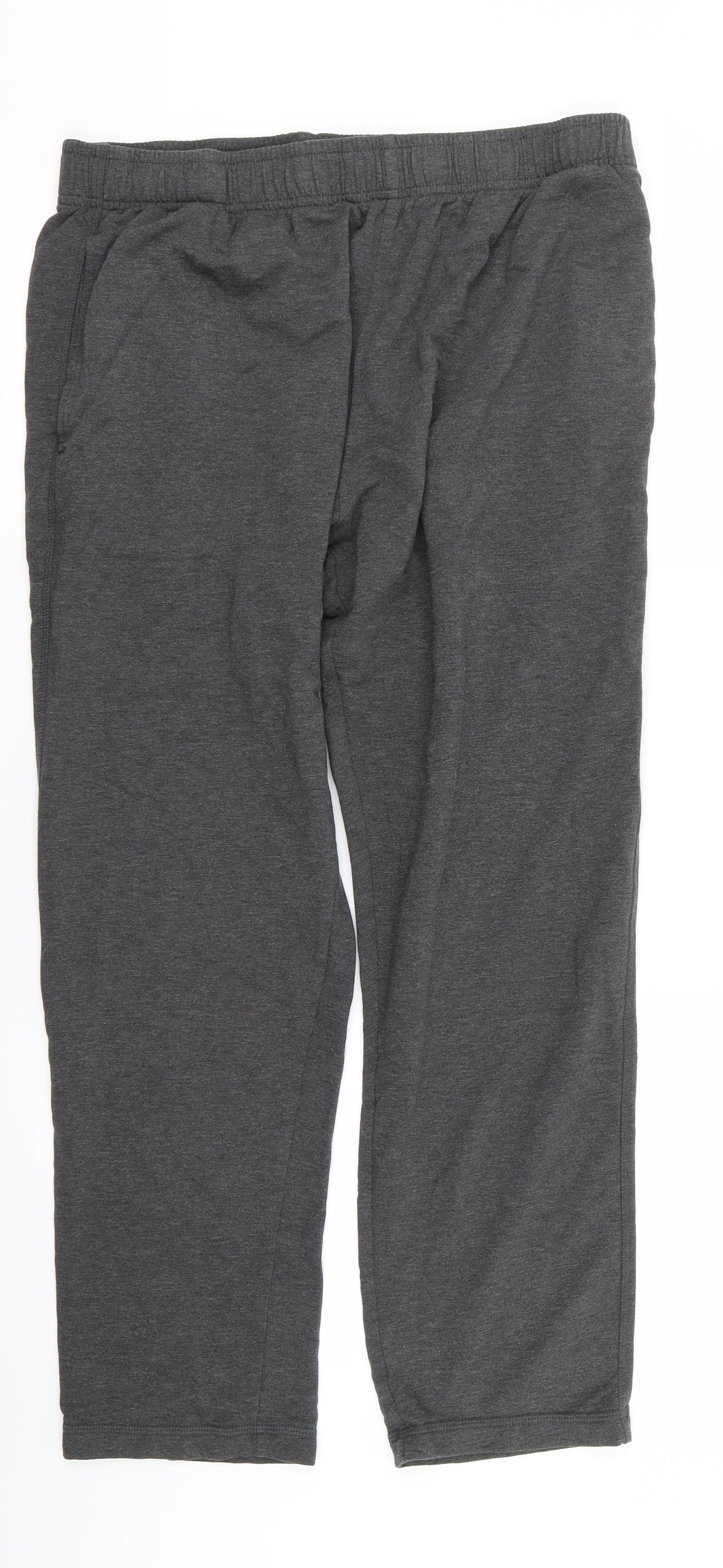 m&s Mens Grey   Jogger Trousers Size 41 in L27 in