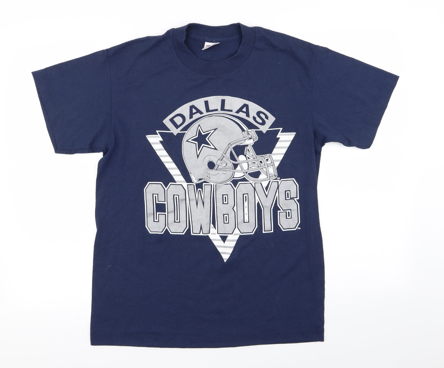 Dallas Cowboys Mens Blue    T-Shirt Size M