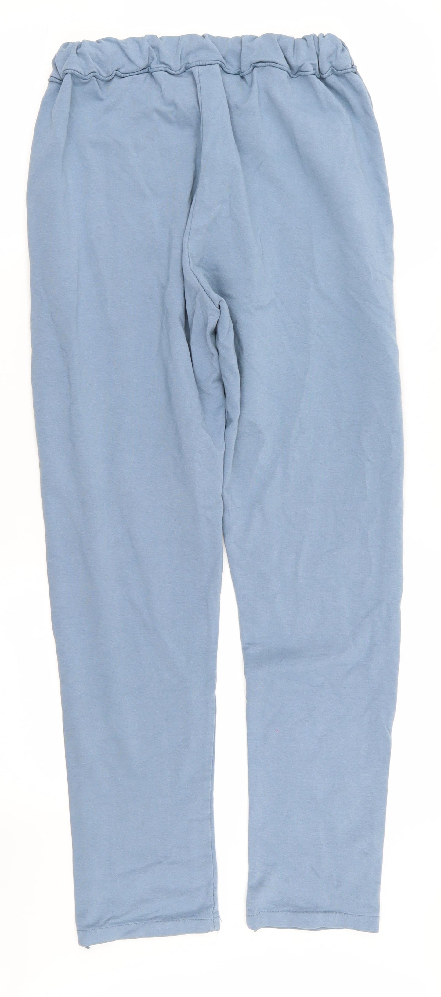 Preworn Womens Blue   Jogger Trousers Size 24 in L27 in