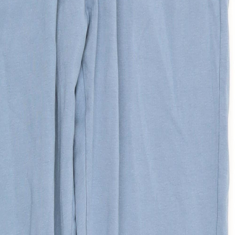 Preworn Womens Blue   Jogger Trousers Size 24 in L27 in