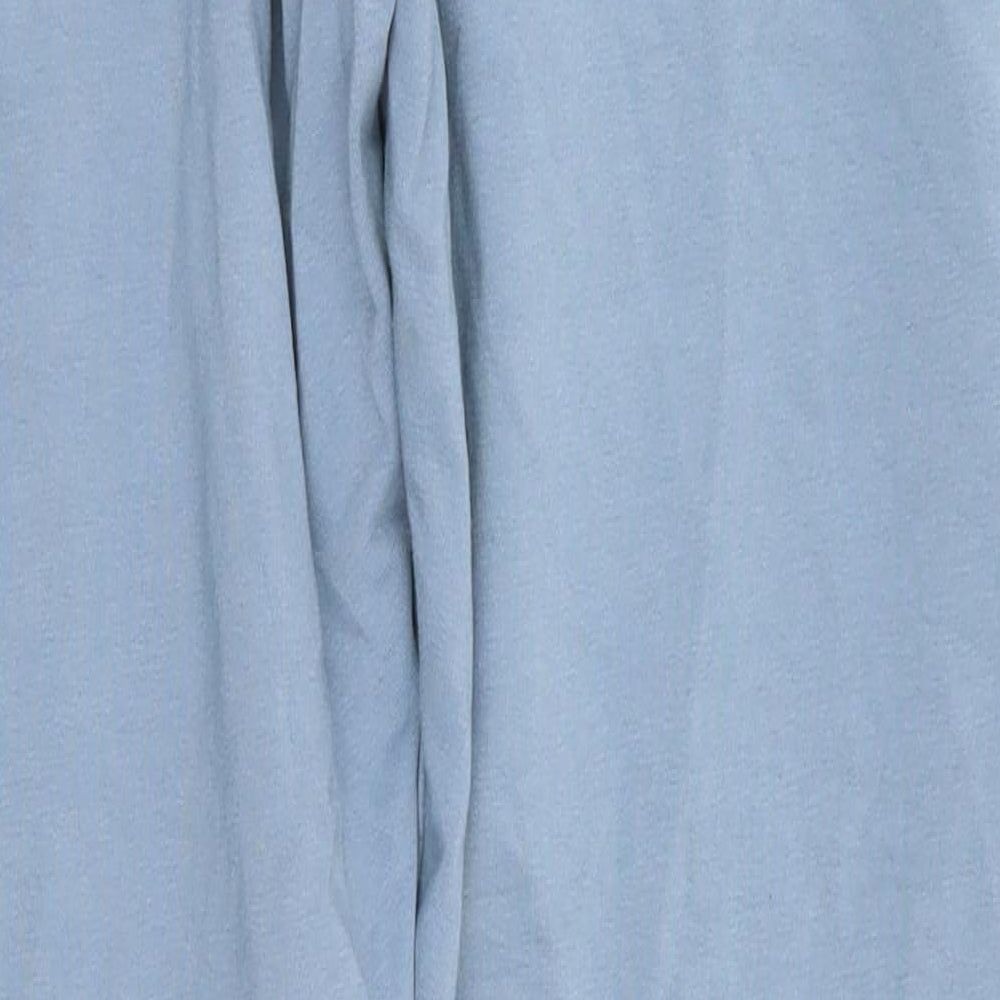 Preworn Womens Blue   Jogger Trousers Size 24 in L27 in