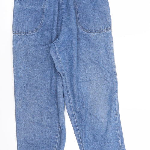 Cabin Creek Womens Blue  Denim Straight Jeans Size 6 L25 in - Stretch waistband