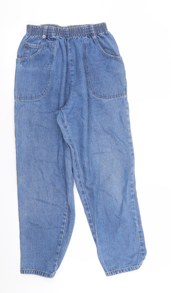 Cabin Creek Womens Blue  Denim Straight Jeans Size 6 L25 in - Stretch waistband