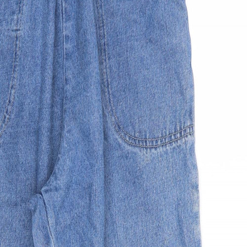 Cabin Creek Womens Blue  Denim Straight Jeans Size 6 L25 in - Stretch waistband