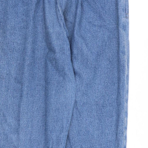 Cabin Creek Womens Blue  Denim Straight Jeans Size 6 L25 in - Stretch waistband