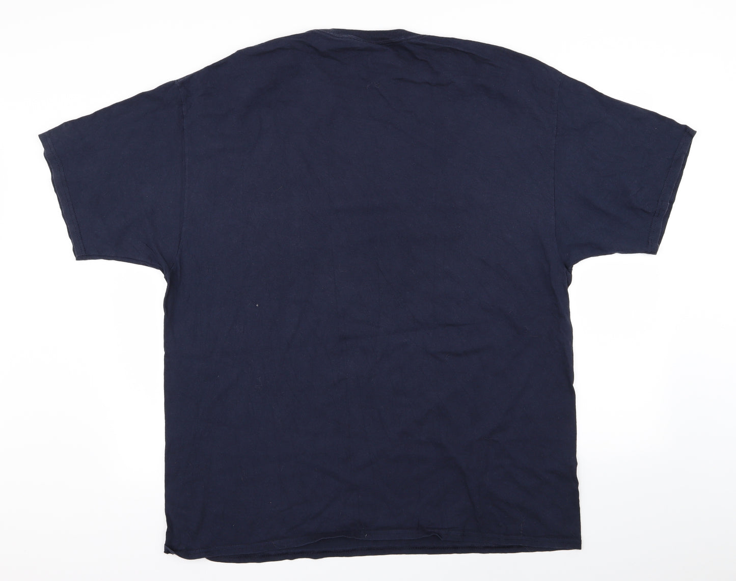 Champion Mens Blue    T-Shirt Size 2XL